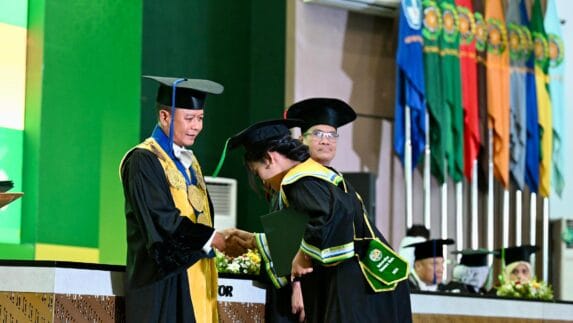 USU Wisuda 2.656 Lulusan, Prof Muryanto Amin Minta Alumni Terapkan Lifelong Learning