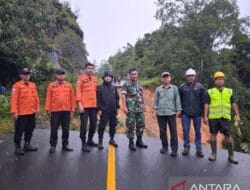 Badan Jalan Nasional Ambles, Jalur Batang Toru-Natal Putus Total