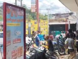 Bantuan Logistik Lamban, Warga Sibolga – Tapteng Jarah Toko dan Mini Market
