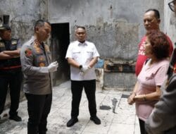 Penyebab Kebakaran Rumah Hakim Khamozaro Masih Misteri, Polisi Sudah Periksa 39 Saksi dan Sejumlah CCTV