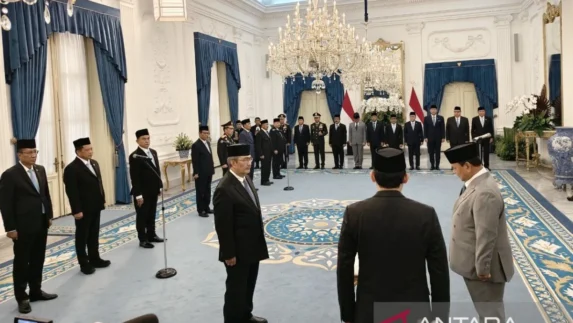 Prabowo: Keberhasilan Suatu Negara bila Ada Kepastian Hukum