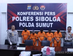 Lima Pengeroyok Arjuna hingga Tewas di Masjid Agung Sibolga Ditangkap, Terungkap Ini Pemicunya