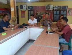 Melalui Problem Solving, Polsek Sosa Lakukan Mediasi Permasalahan Warga Binaannya
