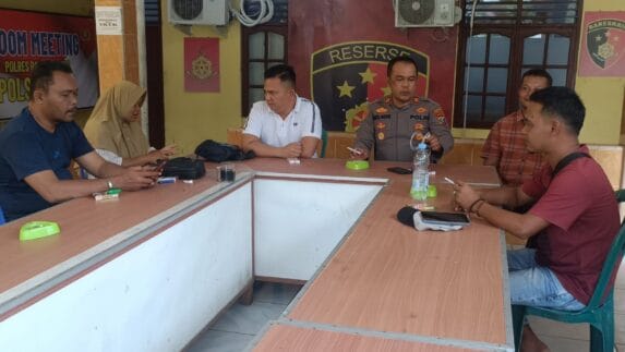 Melalui Problem Solving, Polsek Sosa Lakukan Mediasi Permasalahan Warga Binaannya