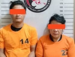 Diduga Pengedar Narkoba Diamankan dari Kamar Hotel Gotongroyong Labura