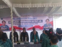 TP PKK Provinsi Sumut Evaluasi Desa Parsuratan Balige sebagai Pelaksana Lingkungan Bersih dan Sehat
