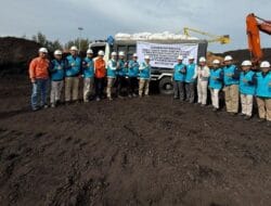 PLN IP Pangkalan Susu Jalin Kerjasama dengan BI untuk Limbah Racik Uang Kertas