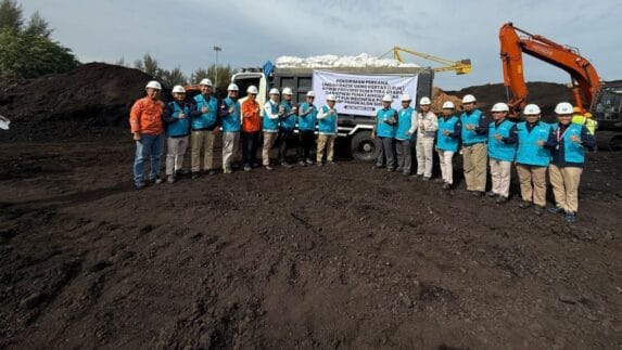 PLN IP Pangkalan Susu Jalin Kerjasama dengan BI untuk Limbah Racik Uang Kertas