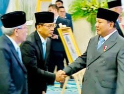 Presiden Prabowo Anugrahi Tuan Rondahaim Saragih sebagai Pahlawan Nasional