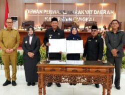 Pemkab Langkat dan DPRD Bahas Penyusunan KUA–PPAS 2026 di Paripurna