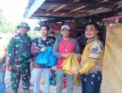 SPPG Mulyorejo Bersama Pemdes Paya Geli Salurkan MBG ke Korban Banjir