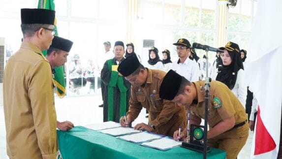 Bupati Langkat: Profesionalisme ASN Lewat Pelantikan PPPK Tahap II