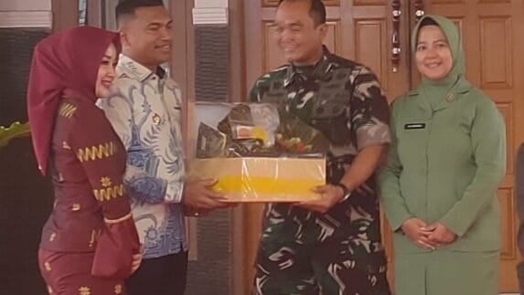 Pisah Sambut Dandim 0110/Abdya, Bupati Puji Kinerja Letkol Beni Maradona