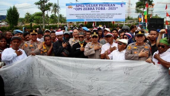 Polres Pelabuhan Belawan Tindak Tegas Pelaku Kejahatan Buat Resah Masyarakat