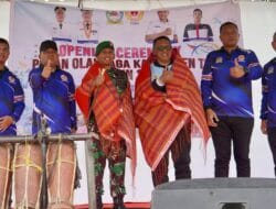 Kabupaten Toba Gelar PORKAB 2025, 800 Atlet Siap Tunjukkan Prestasi Terbaik
