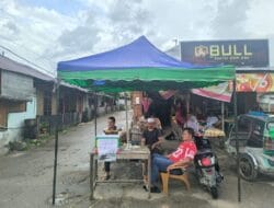 NNB Kotasiantar Dirikan Posko Bantuan Kebakaran, Mari Berinfak