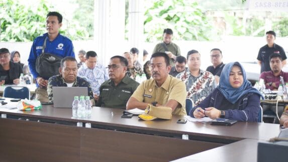 Pemkab Madina Ikuti Rakor Tingkat Menteri untuk Penanganan Bencana