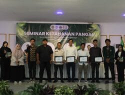 BEM FP USU Gelar Seminar Peran Pemuda dalam Ketahanan Pangan Nasional