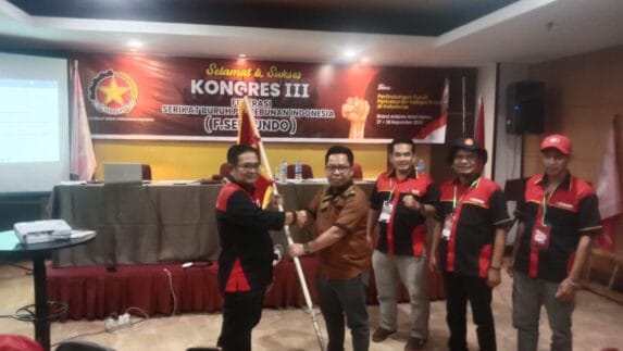 Herwin Nasution Terpilih Kembali Jadi Ketua Umum DPP F-SERBUNDO