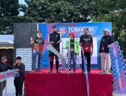 Tobamar 2025 Sukses, 1.500 Peserta Meriahkan Ajang Lari Tahunan Kabupaten Toba