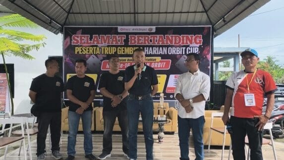 Gelar Turnamen Trup Gembira, Harian Orbit Dorong Penggemar Olahraga Trup Bentuk Wadah