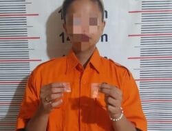 Polisi Ringkus Wanita Asal Aceh Tamiang Diduga Pengedar Ekstasi
