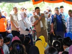 Kepala BNPB ke Langkat, Pastikan Penanganan Pascabanjir dengan Cepat