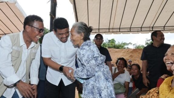 Bobby Laporkan 648 Unit Huntap untuk Warga Korban Banjir-Longsor Sudah Groundbreaking