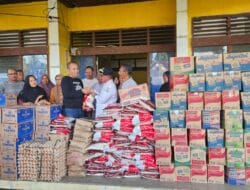 Abu Heri Anggota DPRA Dapil 9 Salurkan Bantuan untuk Warga Terdampak Banjir