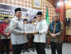 Tanggap Bencana, Kemenag RI Salurkan Bantuan 500 Juta untuk Sumatera Utara