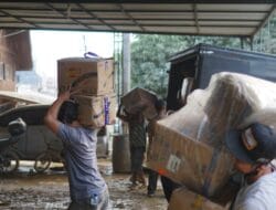 Polda Aceh Pastikan Bantuan Sudah Tiba dan Mulai Disalurkan ke Korban Banjir