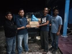 PWI Aceh Tuntaskan Distribusi Bantuan Darurat Tahap I untuk Wartawan Terdampak Bencana