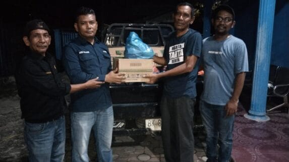 PWI Aceh Tuntaskan Distribusi Bantuan Darurat Tahap I untuk Wartawan Terdampak Bencana