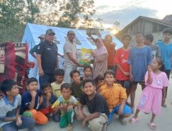 Tgk Amran Mantan Bupati Aceh Selatan Perduli Terdampak Banjir di Aceh Tamiang