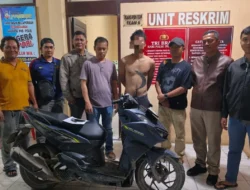 Korban Dibacok, Pembegal Tiga Relawan SPPG Pantai Cermin Diringkus