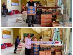 Bantu Warga Terdampak Banjir, Cabdin Wil. Abdya Buka Posko dan Donasi