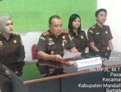 Perkara PSR Gapoktan Maju Bersama, Cabjari Madina di Natal Tetapkan Tersangka Baru