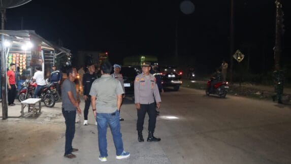 Polres Labuhanbatu Gelar Patroli Ciptakan Situasi Kamtibmas Kondusif