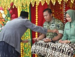 Bupati Safaruddin Beserta Jajaran Peusijuk Dandim 0110/Abdya yang Baru