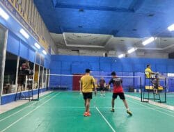 HUT ke-130, BRI Tebingtinggi Tingkatkan Kekompakan ‘Insan Brilian’ Melalui Badminton
