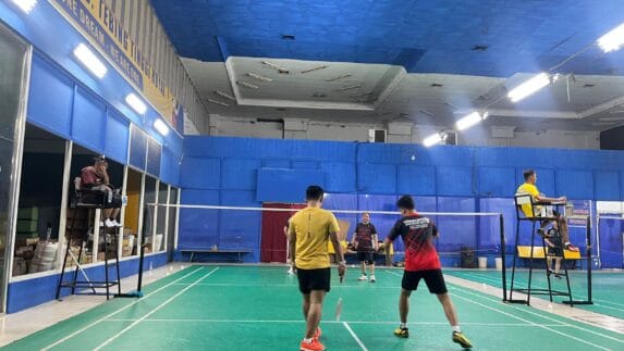 HUT ke-130, BRI Tebingtinggi Tingkatkan Kekompakan ‘Insan Brilian’ Melalui Badminton