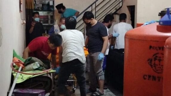 Satu Keluarga Ditemukan Tewas di Marelan, Warga Curiga Akibat Asap Genset