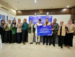 USU Terima Bantuan Kemanusiaan dari BTN untuk Korban Banjir Sivitas Akademika