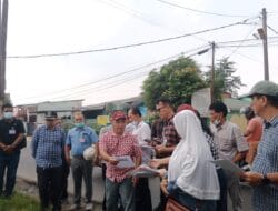 Sidang Lapangan Gugatan Penyerobotan Tanah Milik Herlina Br Sinuhaji Digelar di PT UG Patumbak