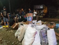 Warga Langkat Kirim Bantuan 2 Truk Logistik dan Pakaian untuk Korban Bencana Banjir di Aceh Tamiang