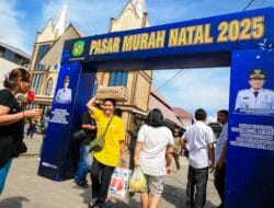 Buka Pasar Murah Sambut Natal dan Tahun Baru, Rico Waas Tegaskan Stok Bahan Pokok Harus Tersedia Jangan Sampai Kosong