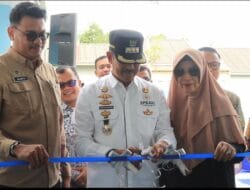 Resmikan Dapur SPPG Yayasan Kirana Bakti Bangsa, Bupati Madina: Ikuti Aturan BGN