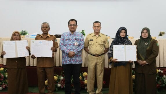 DPPKB Madina Gelar Sosialisasi SKK dan Penandatanganan MoU