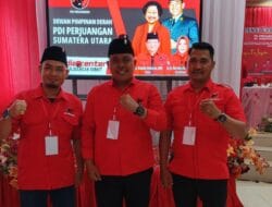 Henri Silalahi Pimpin DPC PDI Perjuangan Paluta Periode 2025 – 2030