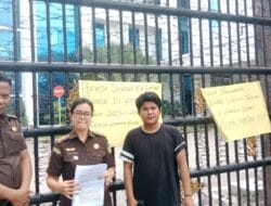 Gempak SU Demo Minta Kejatisu Periksa Kadis SDABMBK Kota Medan